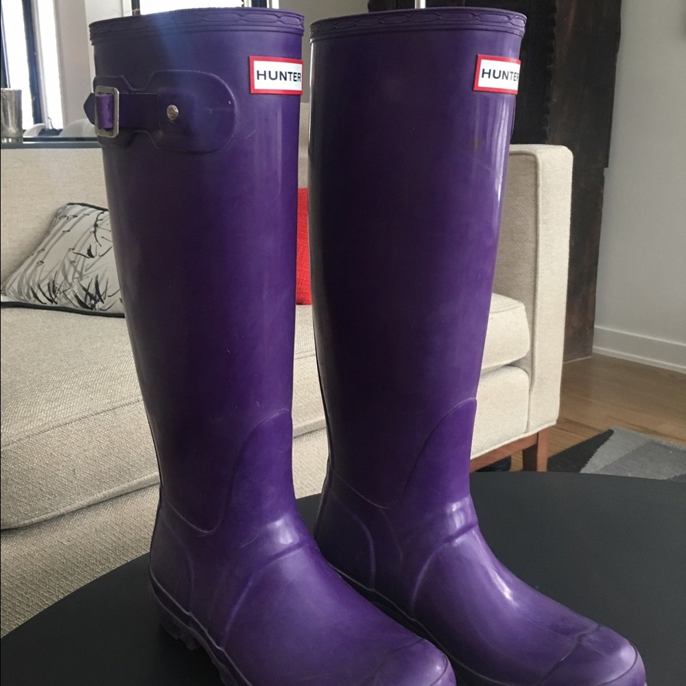 Hunter Rain Boots